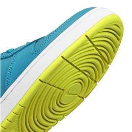 Zapatillas Nike Court Borough Low 2 Jr BQ5448-400 azul 5