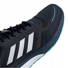 Zapatillas Adidas Nova Run M EG3169 azul marino 3