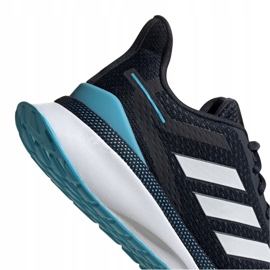 Zapatillas Adidas Nova Run M EG3169 azul marino 4