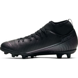 Zapatillas de fútbol Nike Mercurial Superfly 7 Club FG / MG Jr AT8150-010 multicolor negro 2