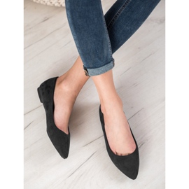 SHELOVET Bailarina en Spitz negro 4