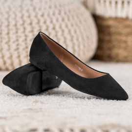 SHELOVET Bailarina en Spitz negro 1