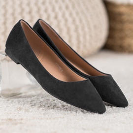 SHELOVET Bailarina en Spitz negro 2