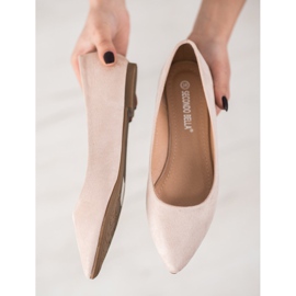 SHELOVET Bailarina en Spitz marrón 2