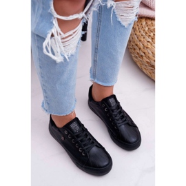 Zapatillas negras para mujer Big Star BB274032 negro 1