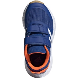 Zapatillas Adidas FortaGym Cf K Jr G27199 azul 1