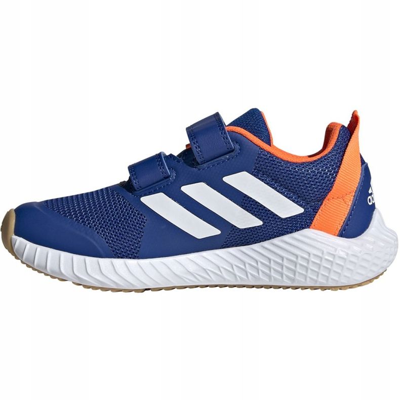 Zapatillas Adidas FortaGym Cf K Jr G27199 azul 2