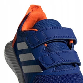 Zapatillas Adidas FortaGym Cf K Jr G27199 azul 3
