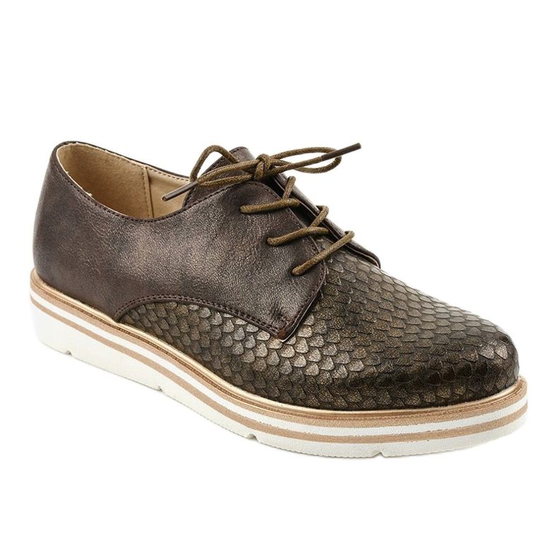 Zapato clásico jazz marrón TL-35 1