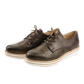 Zapato clásico jazz marrón TL-35 2