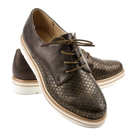 Zapato clásico jazz marrón TL-35 3