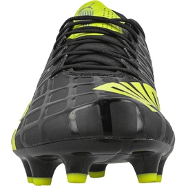 Botas de fútbol Puma evoSPEED 1.4 Fg M 10326405 negro negro 2
