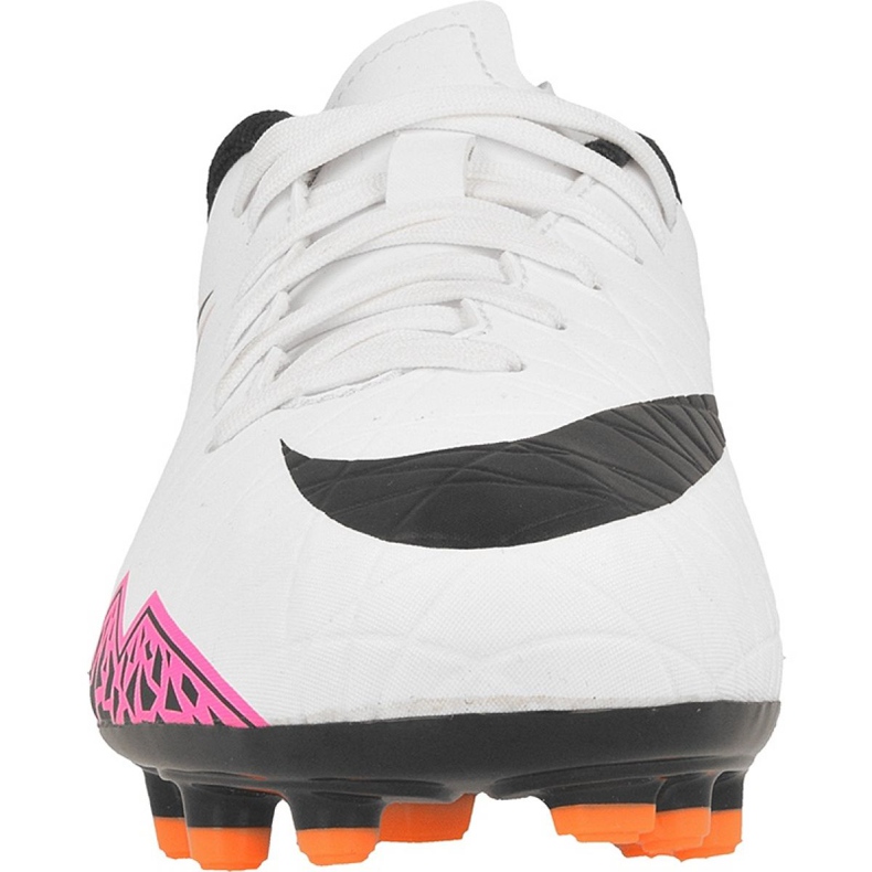 Zapatillas de fútbol Nike Hypervenom Phelon Ii Fg Jr 744943-108 multicolor blanco 2
