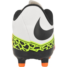 Zapatillas de fútbol Nike Hypervenom Phelon Ii Fg Jr 744943-108 multicolor blanco 3