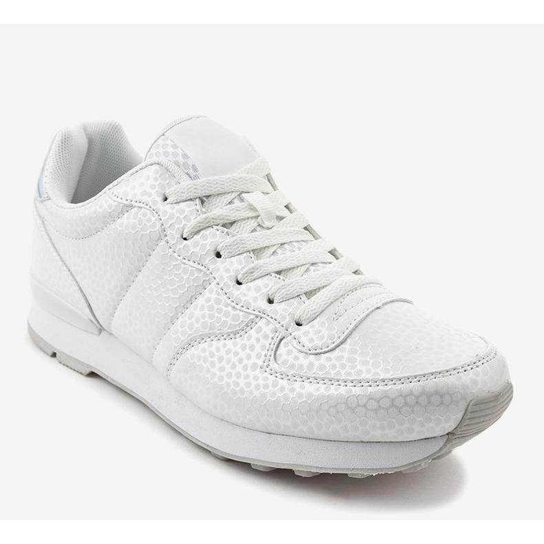 Zapatillas deportivas de hombre blancas 5535-1 blanco 1
