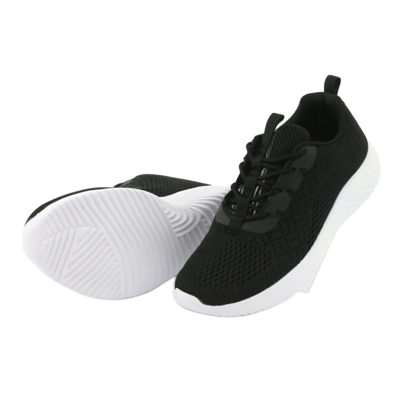 Zapatillas deportivas de malla ligera Atletico 1858073 negro 5
