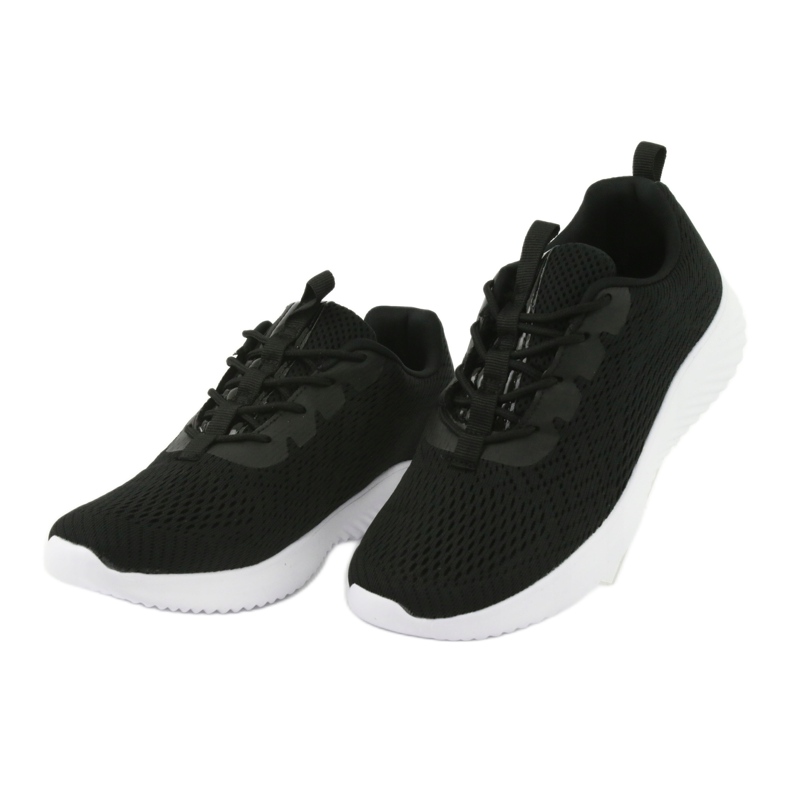Zapatillas deportivas de malla ligera Atletico 1858073 negro 3