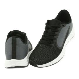Atletico Zapatillas deportivas de hombre Atlético 1857335, negro y gris. 4