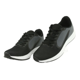 Atletico Zapatillas deportivas de hombre Atlético 1857335, negro y gris. 3