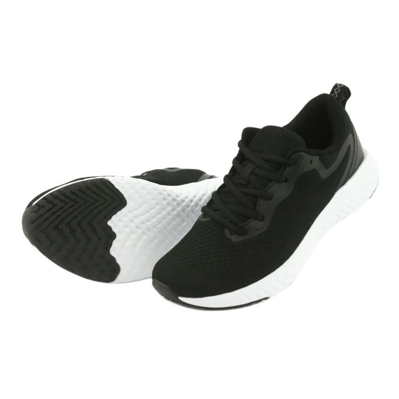 Atletico Atlético de deportes negro 1856603 5