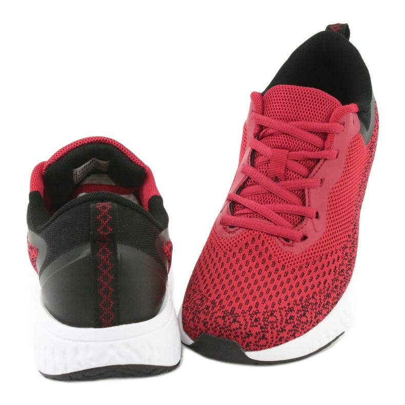 Atletico Zapatos deportivos para hombres 1856603 rojo/negro 4