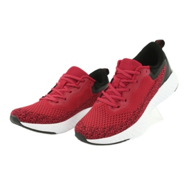 Atletico Zapatos deportivos para hombres 1856603 rojo/negro 3