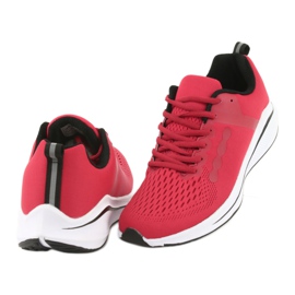 Atletico Zapatos deportivos para hombres 1857333 rojo 4
