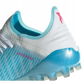 Zapatillas Adidas X 19.1 Ag M FU7040 azul blanco 1