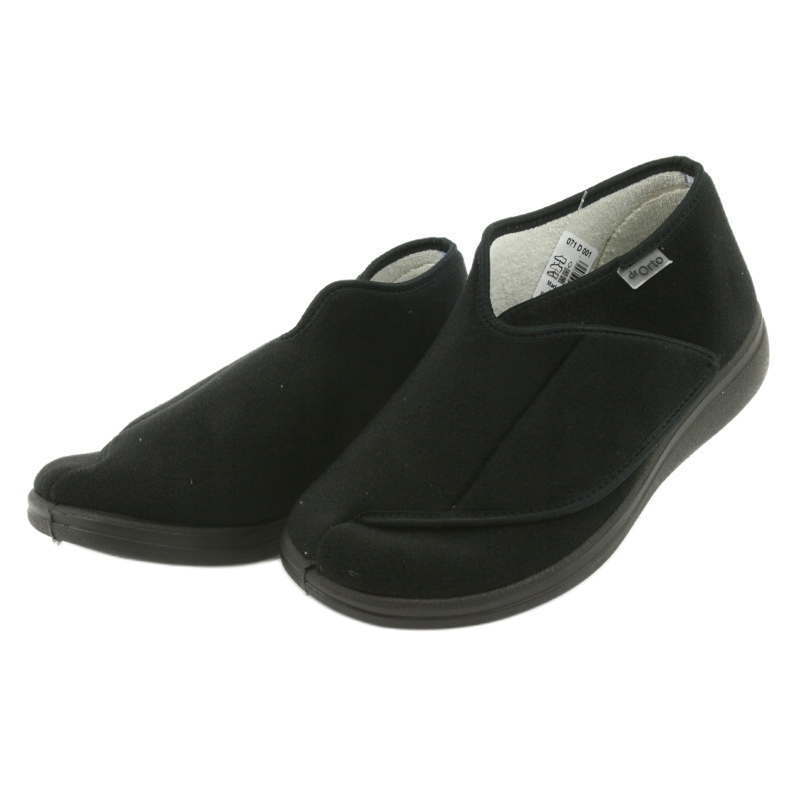Zapatillas de mujer Dr.ORTO Befado 071D001 negro 3 Zapatillas de mujer Dr.ORTO Befado 071D001 negro 3