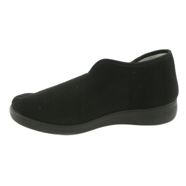 Zapatillas de hombre Dr.ORTO Befado con velcro 071M001 negro 2