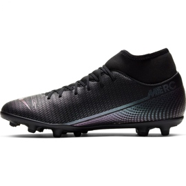 Zapatillas de fútbol Nike Mercurial Superfly 7 Club FG / MG M AT7949-010 multicolor negro 2 Zapatillas de fútbol Nike Mercurial Superfly 7 Club FG / MG M AT7949-010 multicolor negro 2