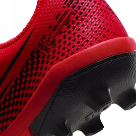 Zapatos de fútbol Nike Mercurial Vapor 13 Club Mg PS (V) Jr AT8162-606 multicolor rojo 5