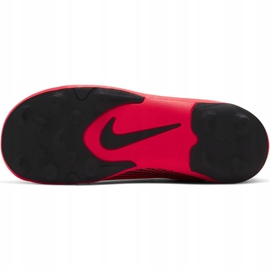 Zapatos de fútbol Nike Mercurial Vapor 13 Club Mg PS (V) Jr AT8162-606 multicolor rojo 6