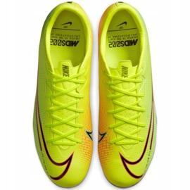 Calzado de fútbol Nike Mercurial Vapor 13 Academy Mds FG / MG M CJ1292-703 amarillo amarillo 1