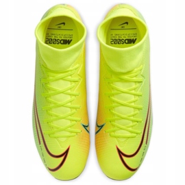 Zapatos de fútbol Nike Mercurial Superfly 7 Academy Mds FG / MG M BQ5427-703 amarillo amarillo 1 Zapatos de fútbol Nike Mercurial Superfly 7 Academy Mds FG / MG M BQ5427-703 amarillo amarillo 1