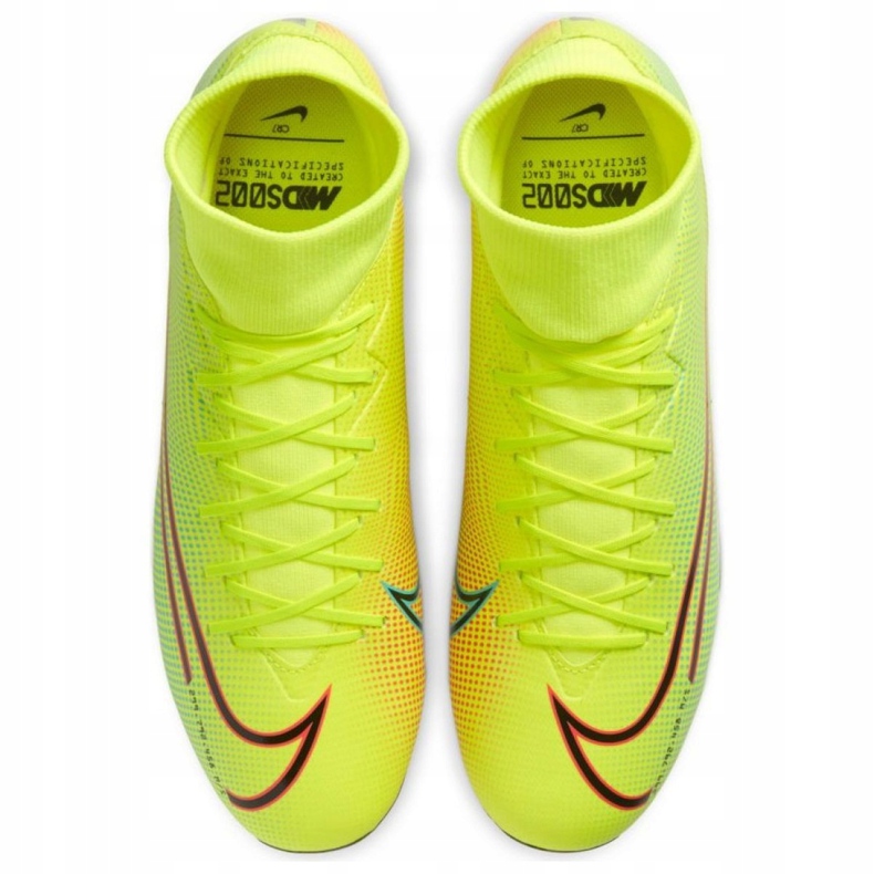 Zapatos de fútbol Nike Mercurial Superfly 7 Academy Mds FG / MG M BQ5427-703 amarillo amarillo 1