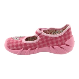 Calzado infantil befado 109P187 rosado 4