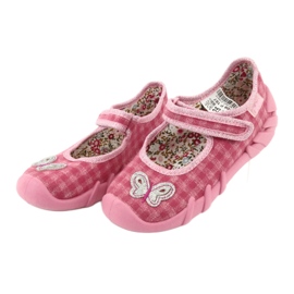 Calzado infantil befado 109P187 rosado 5