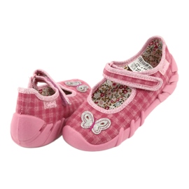 Calzado infantil befado 109P187 rosado 6