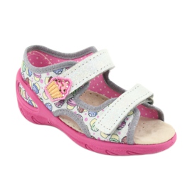 Calzado infantil befado 065X135 rosado gris multicolor 2 Calzado infantil befado 065X135 rosado gris multicolor 2