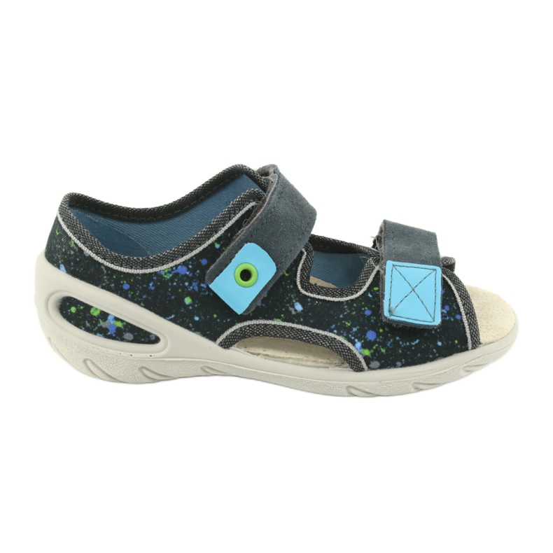 Calzado infantil befado pu 065X127 azul gris multicolor 1 Calzado infantil befado pu 065X127 azul gris multicolor 1