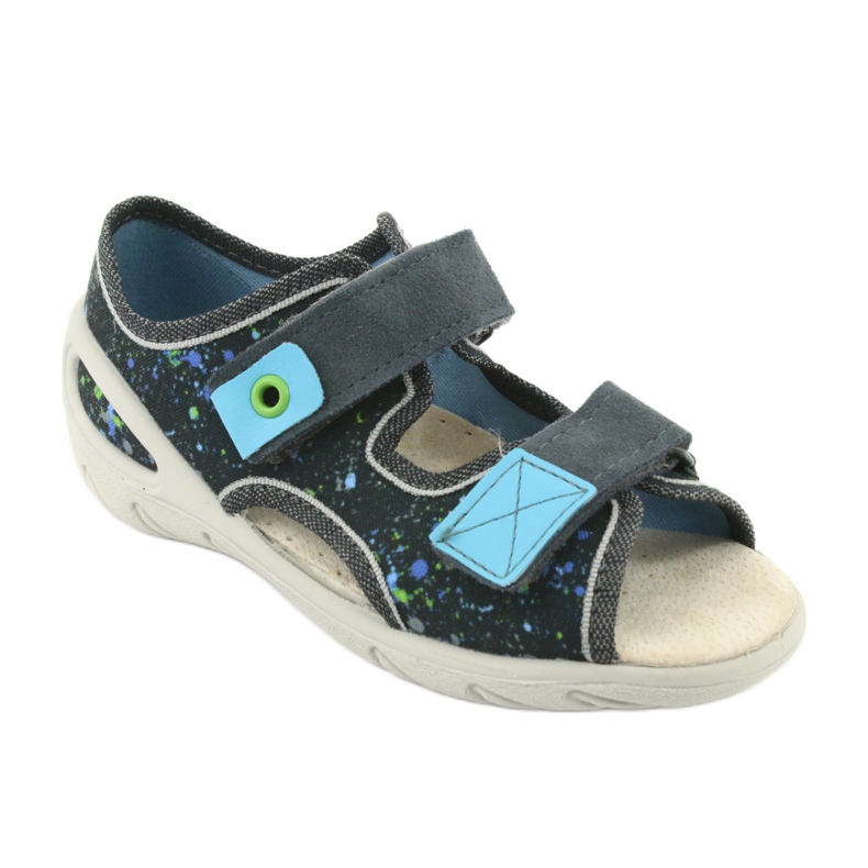 Calzado infantil befado pu 065X127 azul gris multicolor 2 Calzado infantil befado pu 065X127 azul gris multicolor 2