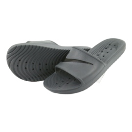 Chanclas Nike Sportswear Kawa Shower M 832528-010 negro gris 3