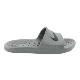 Chanclas Nike Sportswear Kawa Shower M 832528-010 negro gris 1