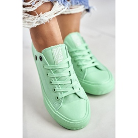 Zapatillas de mujer verdes Big Star AA274030 4