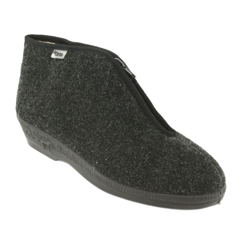Zapatos de mujer befado pu 041D052 gris 1