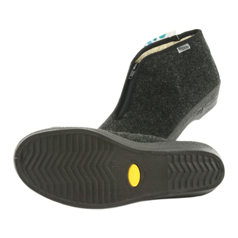 Zapatos de mujer befado pu 041D052 gris 5