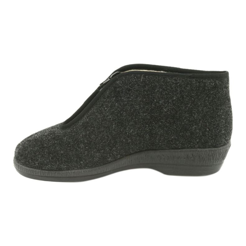 Zapatos de mujer befado pu 041D052 gris 2