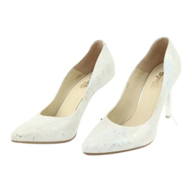 Salón mujer espinto 456/96 blanco multicolor 3 Salón mujer espinto 456/96 blanco multicolor 3