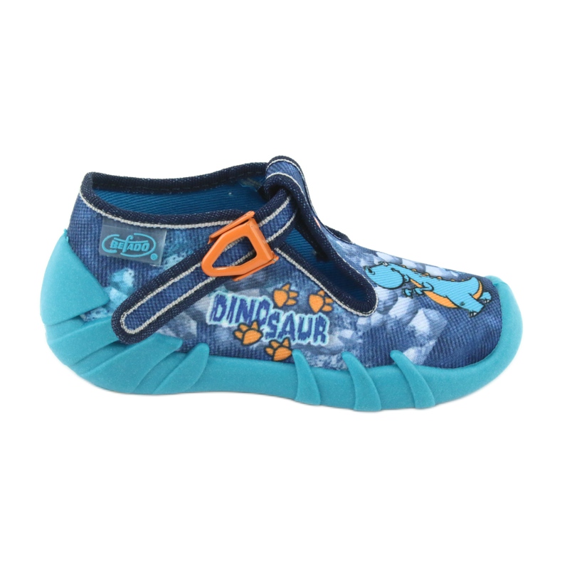 Calzado infantil befado 110P353 púrpura azul multicolor 1